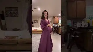Абсолютно красивый родовой халат! #шорты