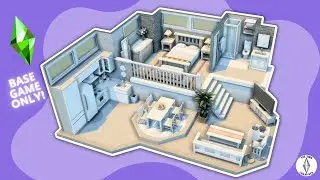 Base Game Only Apartment in The Sims 4! Stop Motion! No CC!