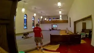 Commercial Carpet Installation (May 23rd, 2022)