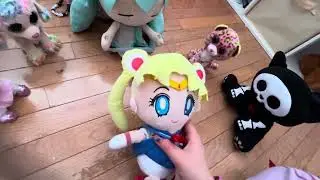 Sailor Moon&rsquo;s Friends Play Sleepover Games! = D