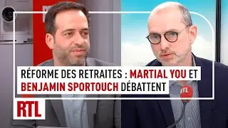 Macron vs Le Pen : faut-il une r&eacute;forme des retraites ? Martial You et Benjamin Sportouch d&eacute;battent