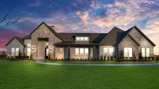 THIS BREATHTAKING MODEL HOUSE DESIGN NEAR HOUSTON WILL BLOW YOUR MIND | $1,297,990