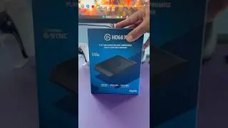 Elgato HD60X is a MUST HAVE!! #gaming #unboxing