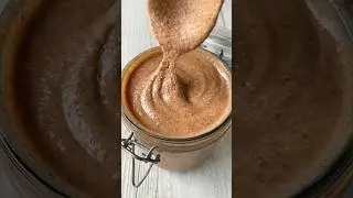 Creamy homemade almond butter that you'll eat off the spoon!