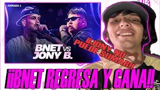 BNET VS JONY BELTRAN ¡¡Bnet regresa con Victoria!! / FMS WORLD SERIES - FECHA 4