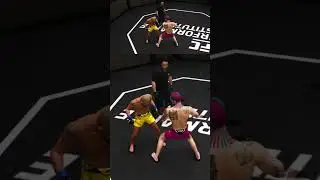 UFC Undisputed 3 has fantastic combo mix ups!! (Forever Mod Gameplay)