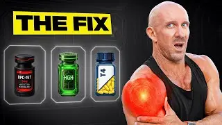 Peptides + Steroids To Heal Injuries Fast