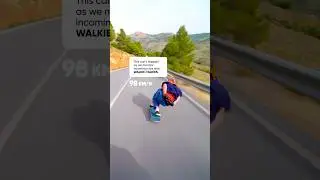 Extreme sports &ne; Reckless ⚠️ #skate #extremesports #downhillskating