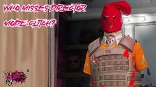 *SOLO* TESTING THE DIRECTOR MODE GLITCH In GTA 5 ONLINE!
