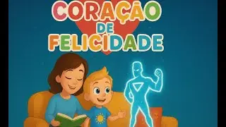 LUZ DA CRIA&Ccedil;A - CORA&Ccedil;&Atilde;O DE FELICIDADE