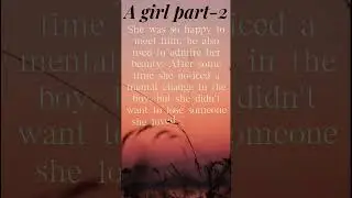 A girl who is in love with a mental| comment down your short stories #love #story #status #trending