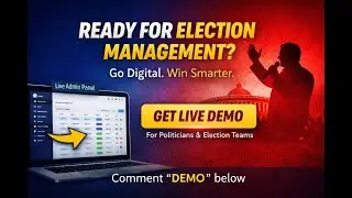 Political Campaign Management Software | Worker Registration System Demo|| 9406600200 Aking Web Tech
