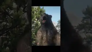 Legendary Bear attack. Red Dead Redemption 2 #rdr2 #rdr