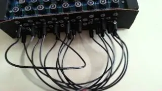 Enigma machine replica meinEnigma prototype M3 demo