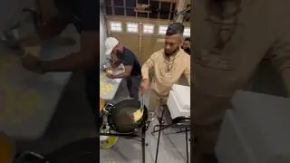 How to make Trinidad Doubles Recipe: Street Food Cooking