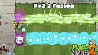 PvZ 2 Fusion - Peashooter Vs Peashooter Using Projectile Other Plant - Who is Best Plant ?