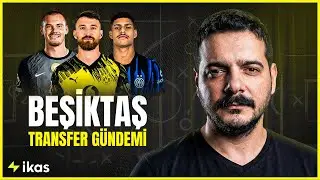Beşiktaş Transferde Hızlandı | Yirenkyi, Salih Özcan, Hadjam, Henrique, Jorgensen