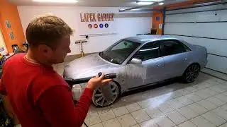 Pianownica TECHKAR 💦 #garage_hobbystycznie