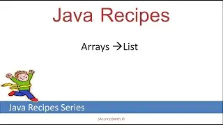 How to Convert Arrays to List