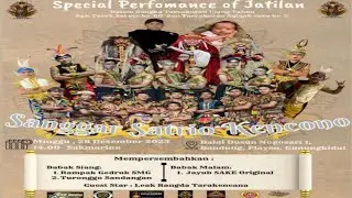 🔴 LIVE JATHILAN JAYUB SAKE ORIGINAL DI NOGOSARI 1 BANDUNG PLAYEN GUNUNGKIDUL