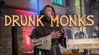 Drunk Monks: When Holy Water Became Holy Beer