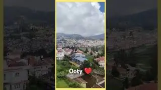 Ooty ❤️ #ootyresort #nature #ootytourplan #ootytravel #ootytravelguide #ootytrip #ootytourpackage
