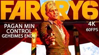 Far Cry 6 Pagan Min Control DLC Secret Ending Gameplay Deutsch [4K 60FPS] Full Game