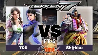 Tekken 7 TDS vs Sh@kku (Ft-05 Online Match)