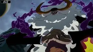 Angry Kuma Punches Saturn | One Piece episode 1137