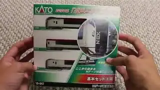 Review: Kato Series E259 Narita Express (N'EX)