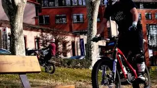 TRIAL X Downtown - Pink Town - Short cuts - Julien Dupont and Christophe Bruand