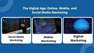 the changing Marketing Landscape || Digital marketing || Social media & Mobile Marketing ||