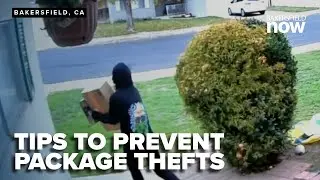 Bakersfield police share tips as package thefts rise amid holiday shopping frenzy