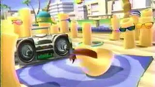 Kraft Macaroni and Cheese Beach commercial