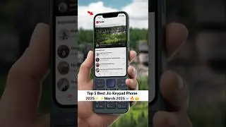 Top 5 Best Jio Keypad Phone&nbsp;2025⚡⚡March 2025☠️🔥👑 #shorts #trending