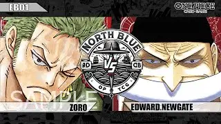 [EB01] Local Tournament Match - Zoro VS Whitebeard: Is this a OP04 Match? - EP009 | One Piece TCG