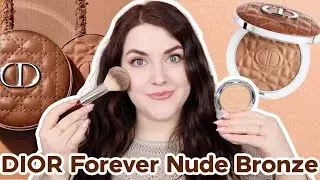 НОВЫЙ БРОНЗАТОР DIOR FOREVER NUDE | Нанесение и множество сравнений!