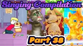 Dude Dans vs Talking Ben | Singing Compilation | Part 38 🤣🤣