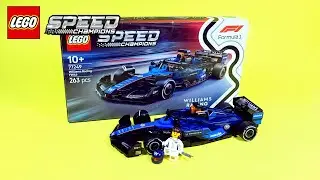 (5/10) stopmotion | LEGO Speed Champions F1 | Williams Racing FW46 F1&reg; 