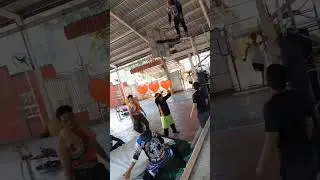 Training                          #stunts #training #stuntman #fearless