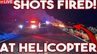 BREAKING:🚨 POLICE HELICOPTER CRASH IN FLAGSTAFF- ARIZONA🚨