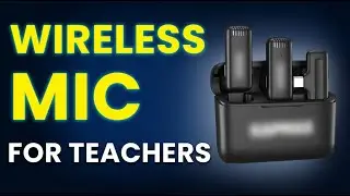Best Mic For Teachers & YouTubers | Portable & Crystal Clear
