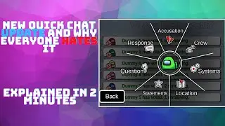 New Quick Chat Feature In Among Us And Why Everyone Hates It Explained In 2 Minutes