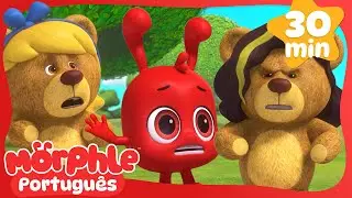Ursinhos de pelúcia por toda a parte | 🔴 MARATONA DO MORPHLE! 🔵 Desenhos Animados Infantis