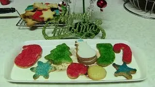 Eggless Classic Christmas Cookies Video Recipe by Bhavna
