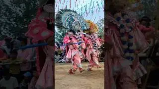 shal piyal polash bone| Purulia chhau nach shorts #shortsvideo #shorts #chonach #viralvideo #purulia