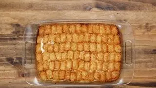 Tater Tot Breakfast Bake