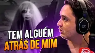 TINHA ALGUÉM ATRÁS DE MIM VENDO LIVE DO SPOOKY HOUSE? ME ASSUSTEI 👻