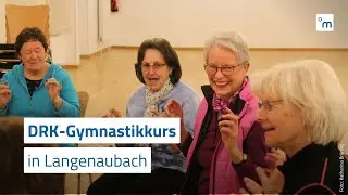 Reporterin besucht DRK-Gymnastikkurs in Langenaubach