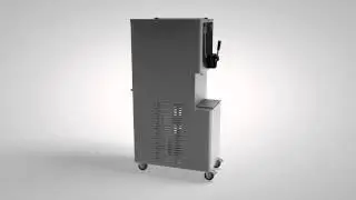 MV 151 HT air cooling system